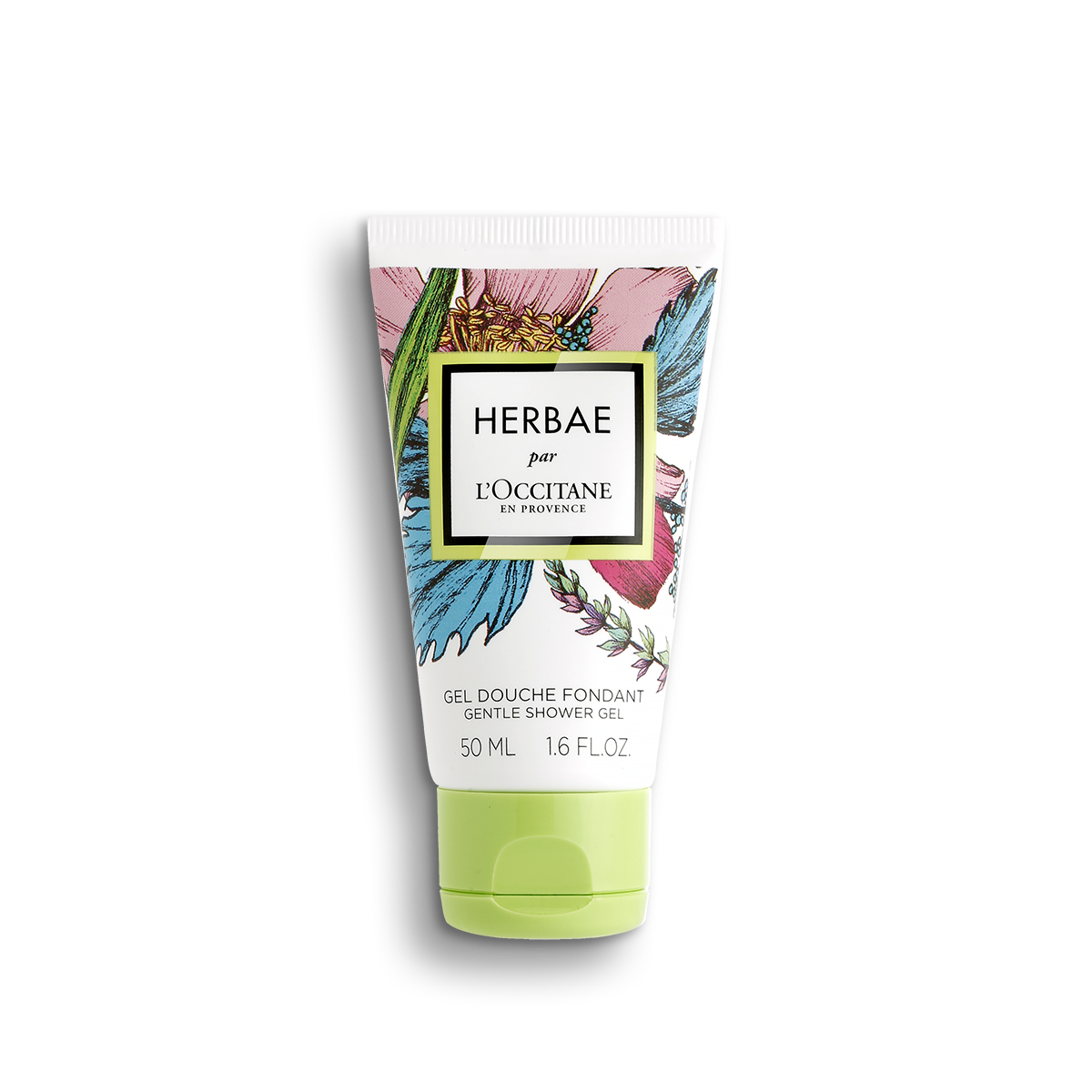 Herbae gel za tuširanje - putno pakovanje