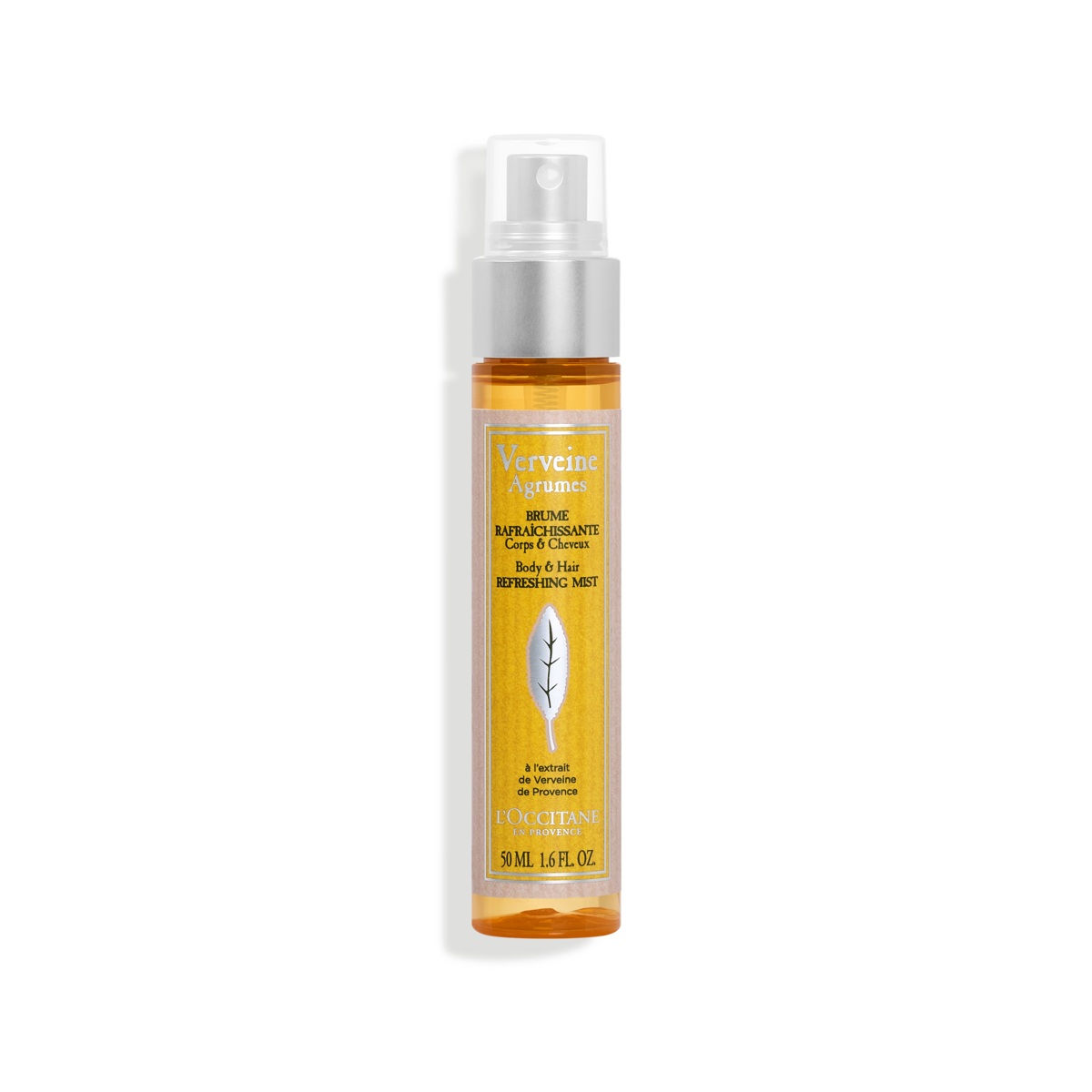 Mist za tijelo i kosu Citrus Verbena