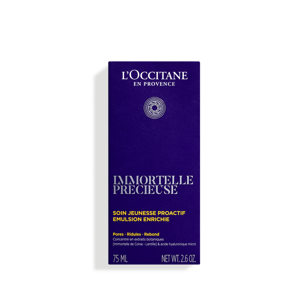 Immortelle Precious intenzivna emulzija za lice