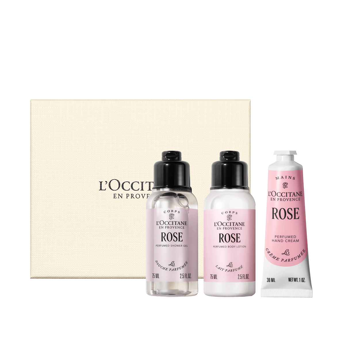 Poklon-set za tuširanje i njegu Neodoljiva Rose