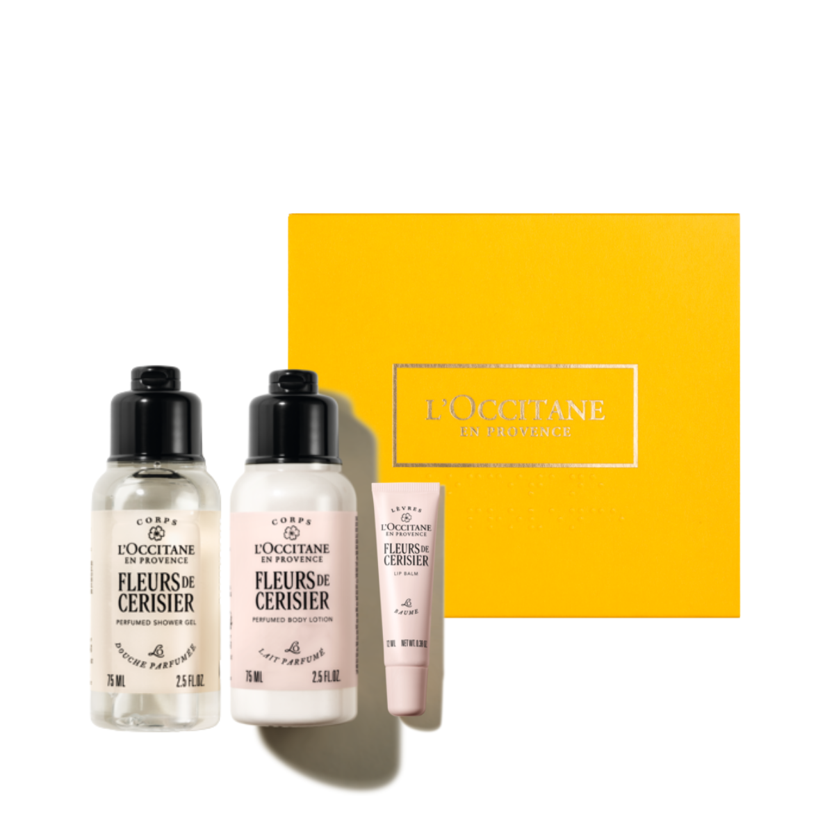 Fleurs de Cerisier – Poklon set za nježni cvjetni ritual