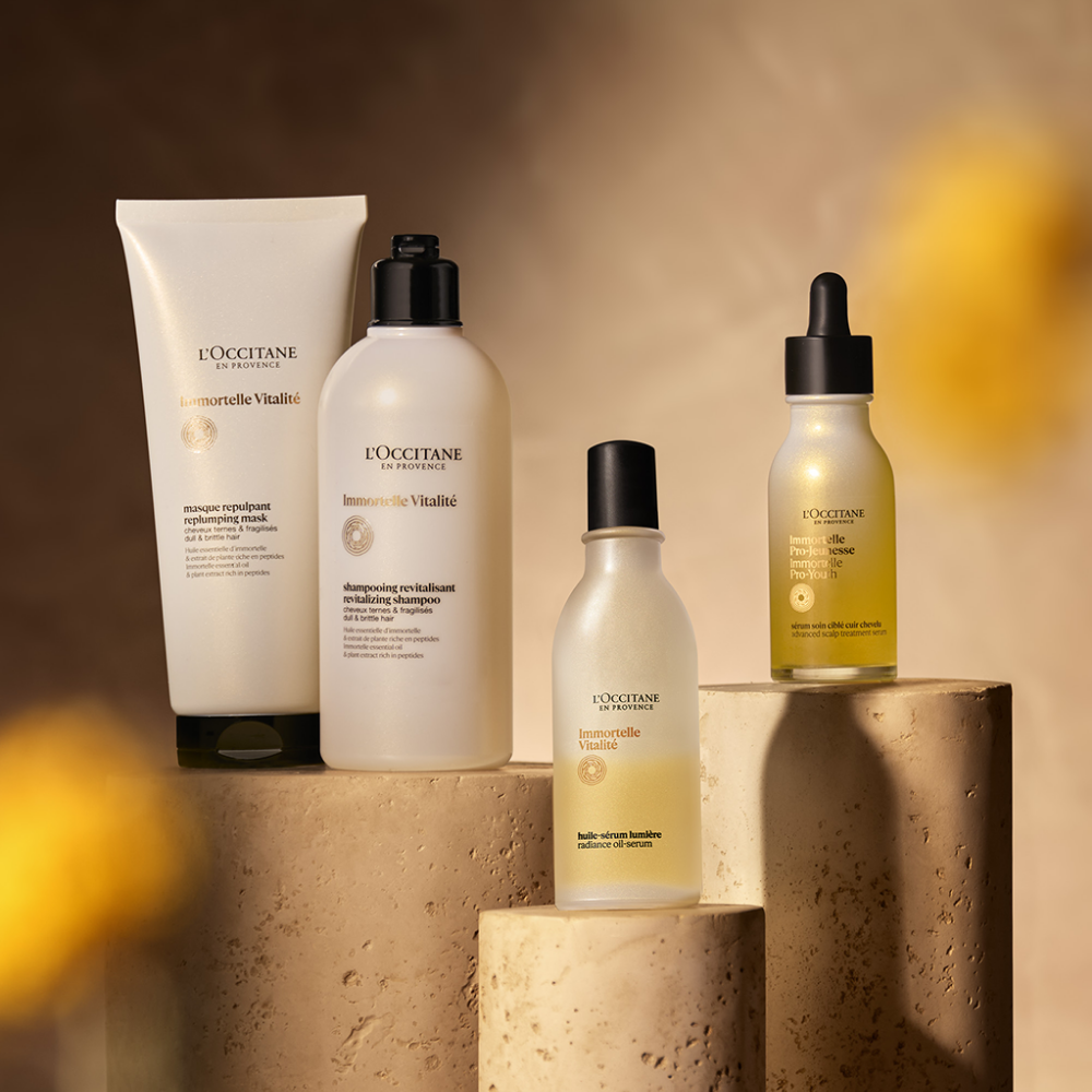 Ulje-serum za blistavost kose Immortelle Vitalité