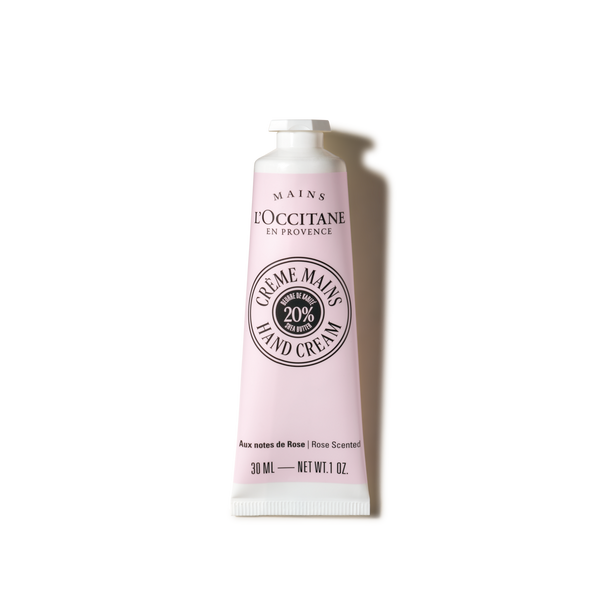 Shea Rose Hand Cream