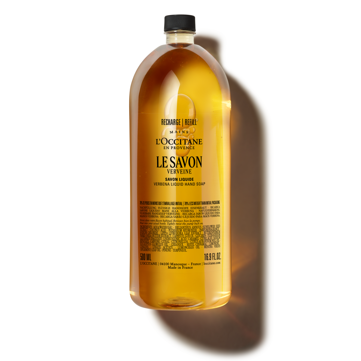 Tečni sapun za ruke Verbena-500 ml | L'OCCITANE – L’Occitane Montenegro
