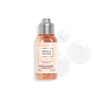 Mirisni gel za tuširanje Néroli & Orchidée - putno pakovanje