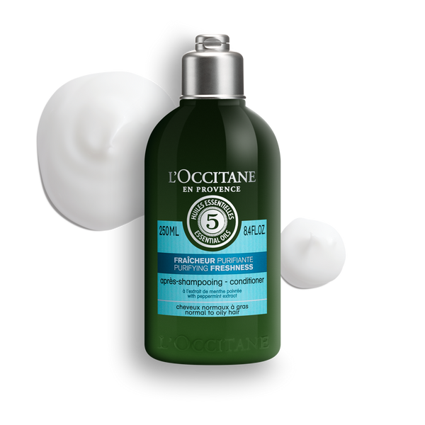 Aromakologija revitalizujući balzam za svežinu kose 250ml