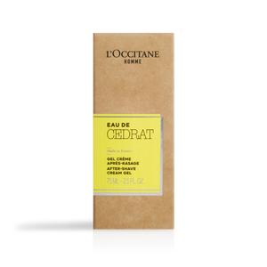 Cédrat balzam posle brijanja