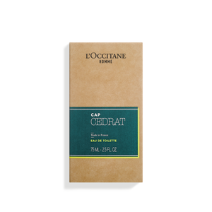Eau de Toilette Cap Cedrat