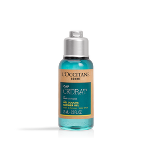 Cap Cédrat gel za tuširanje - putno pakovanje