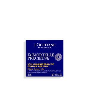 Immortelle Precious balzam za područje oko očiju - novo izdanje