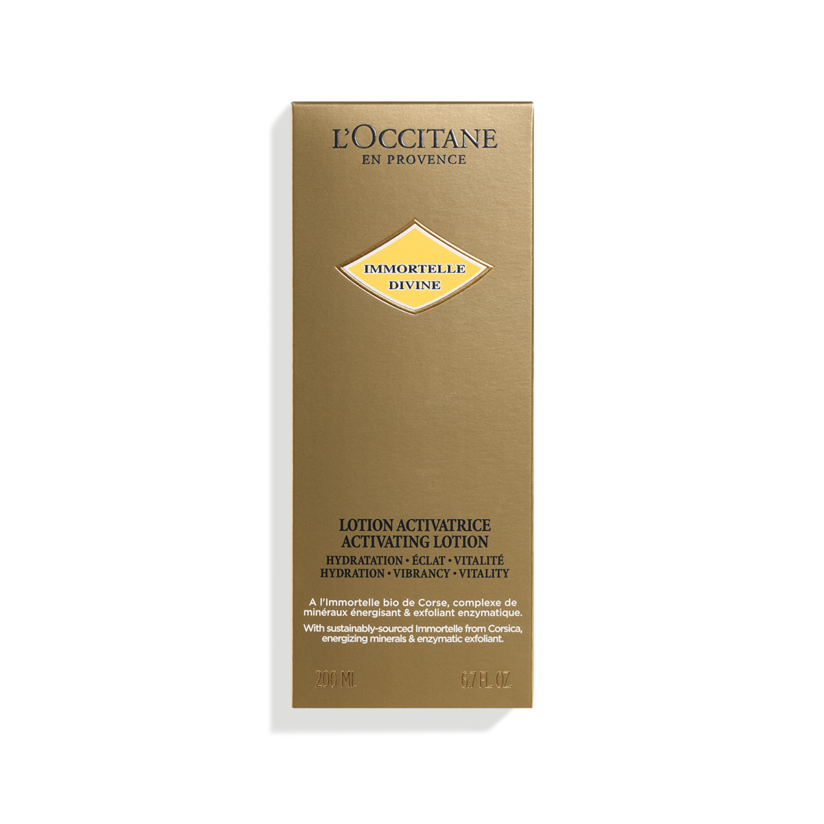 Immortelle divine aktivirajući losion za lice