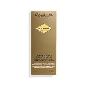 Immortelle divine aktivirajući losion za lice