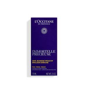 Immortelle Precious intenzivna emulzija za lice