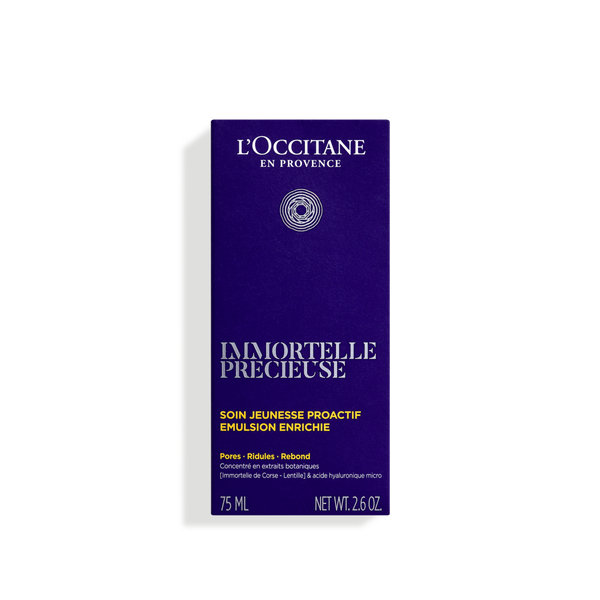Immortelle Precious intenzivna emulzija za lice
