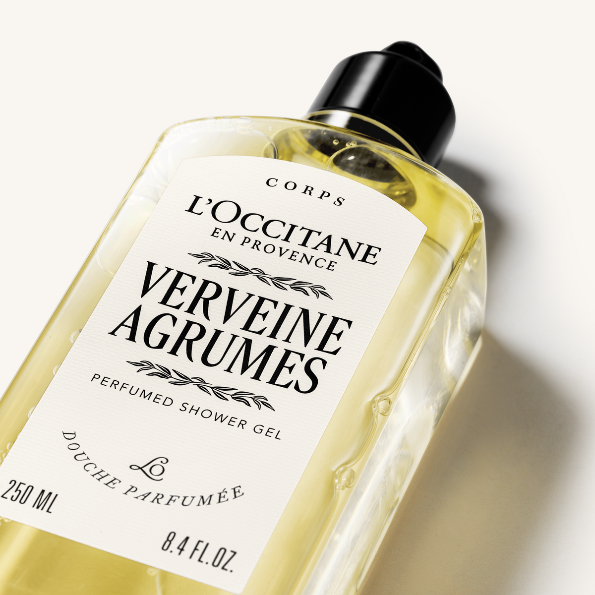 Verveine Agrumes perfumed shower gel
