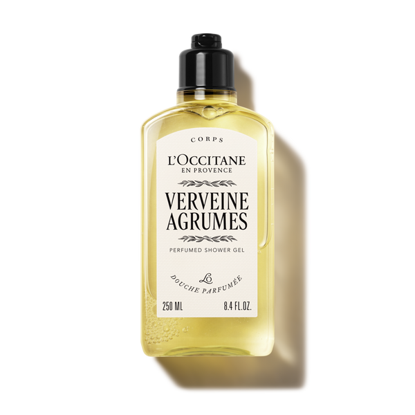 Verveine Agrumes perfumed shower gel