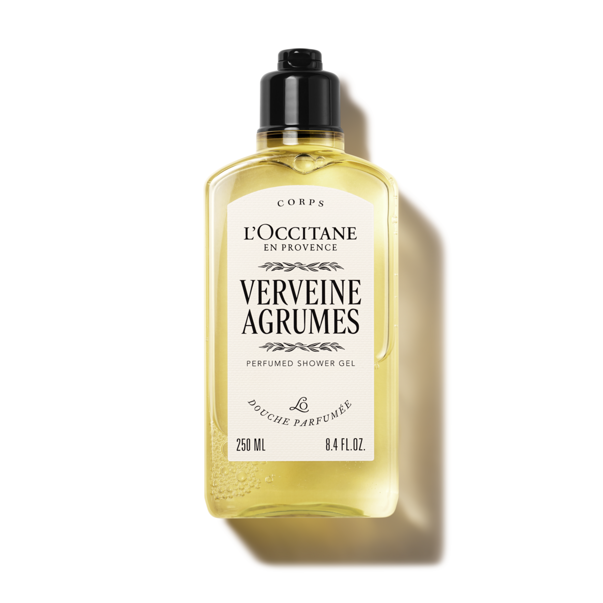 Verveine Agrumes perfumed shower gel