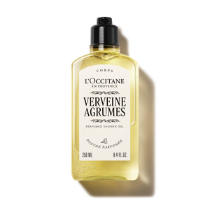 Verveine Agrumes perfumed shower gel