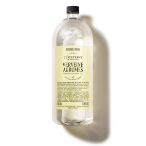 Verveine Agrumes perfumed shower gel refill
