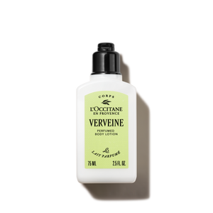 Verveine perfumed body lotion