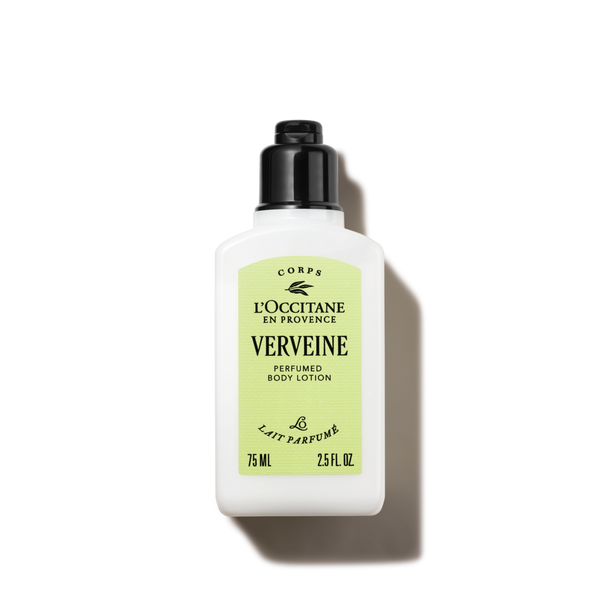 Verveine perfumed body lotion