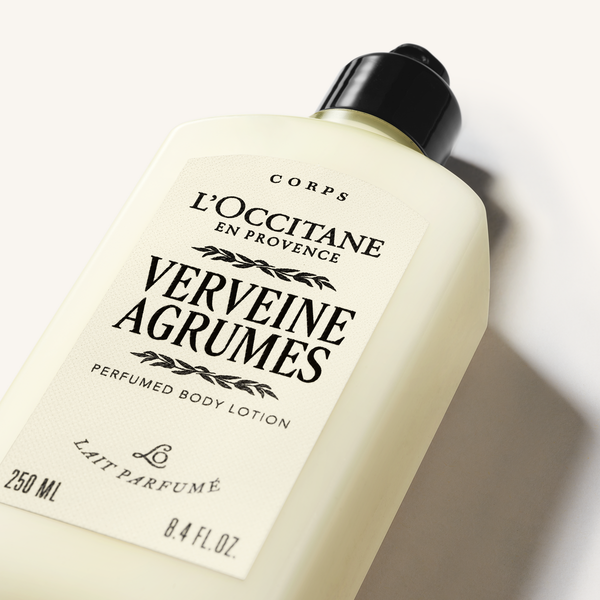 Verveine Agrumes perfumed body lotion