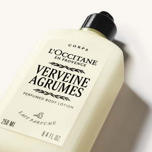 Verveine Agrumes perfumed body lotion
