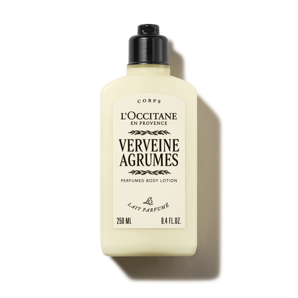 Verveine Agrumes perfumed body lotion