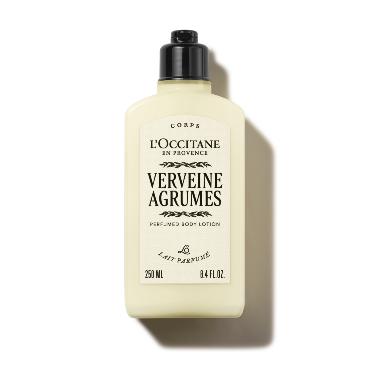 Verveine Agrumes perfumed body lotion