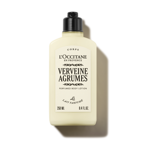 Verveine Agrumes perfumed body lotion