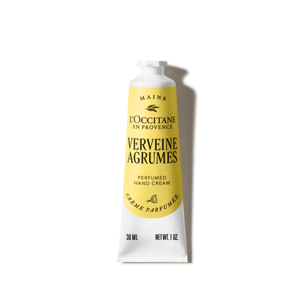 Verveine Agrumes perfumed hand cream 