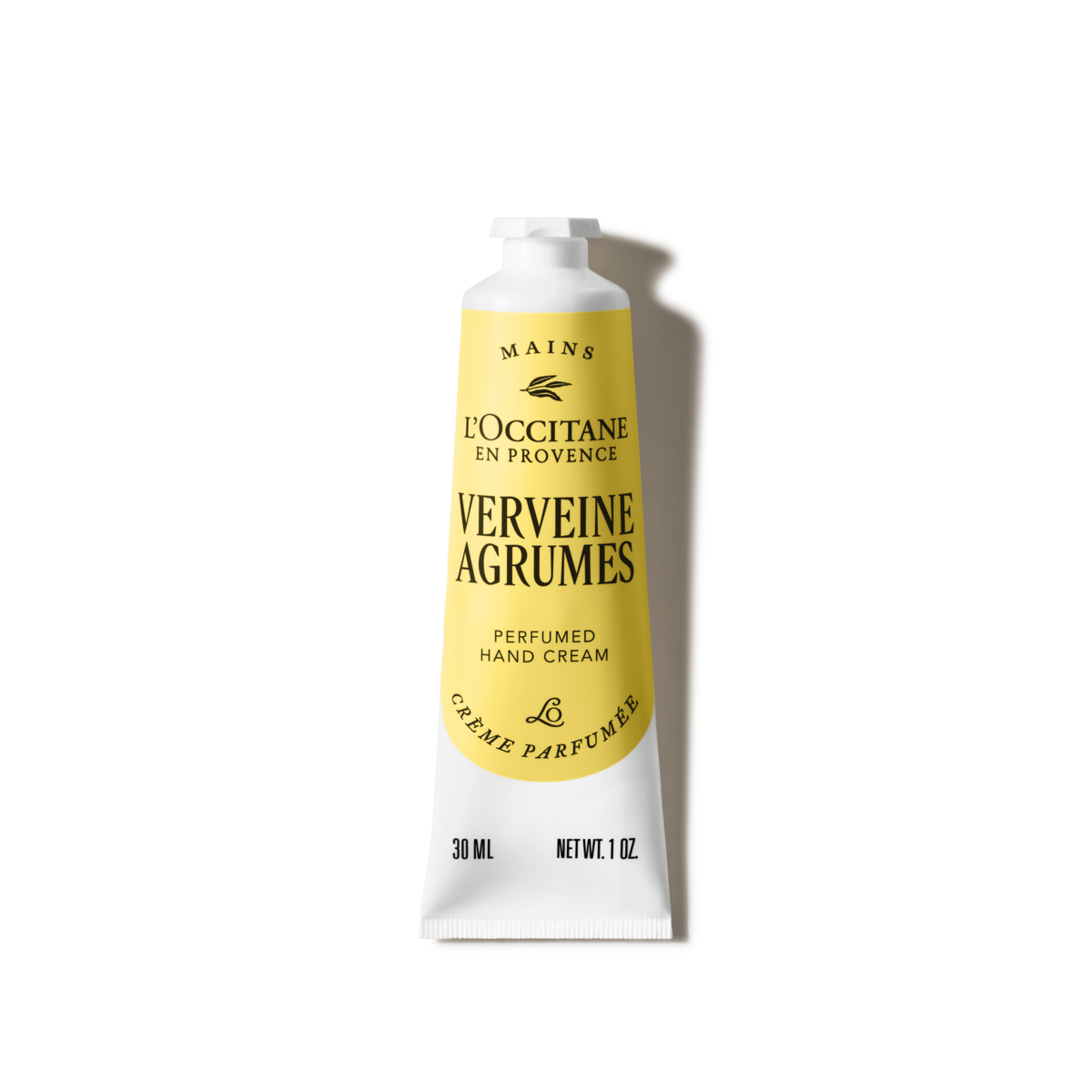 Verveine Agrumes perfumed hand cream 