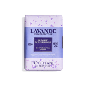 Opuštajući piling-sapun za tijelo Lavanda