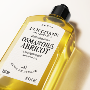 Ulje za tuširanje Osmanthus Abricot