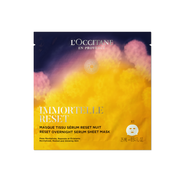 Immortelle Reset Serum Bio-Cellulose Mask