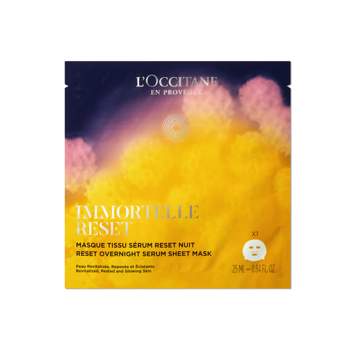 Immortelle Reset Serum Bio-Cellulose Mask