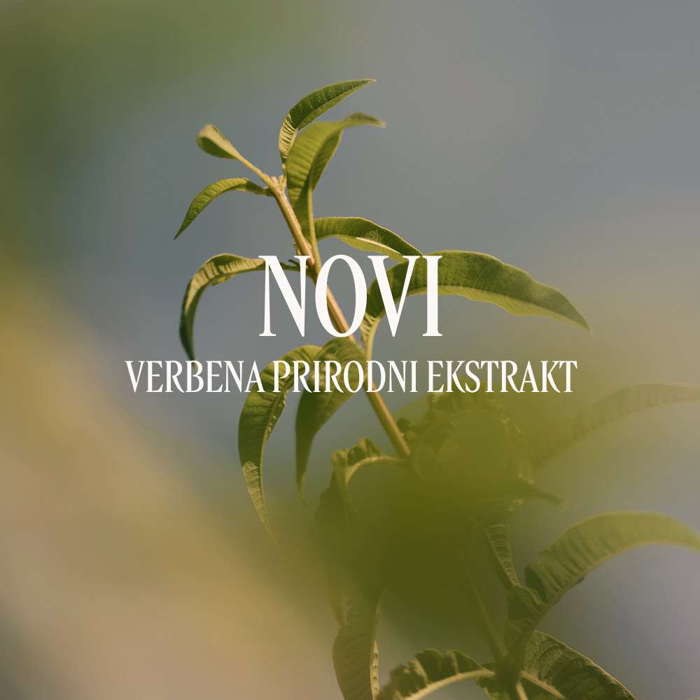 Verveine parfemisani losion za tijelo - putno pakovanje