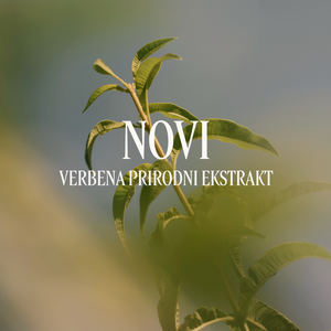 Verveine parfemisani losion za tijelo - putno pakovanje