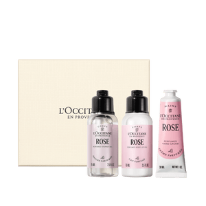 Poklon-set za tuširanje i njegu Neodoljiva Rose
