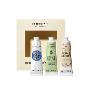 Set - Trio njegujućih krema za ruke 3*30 ml