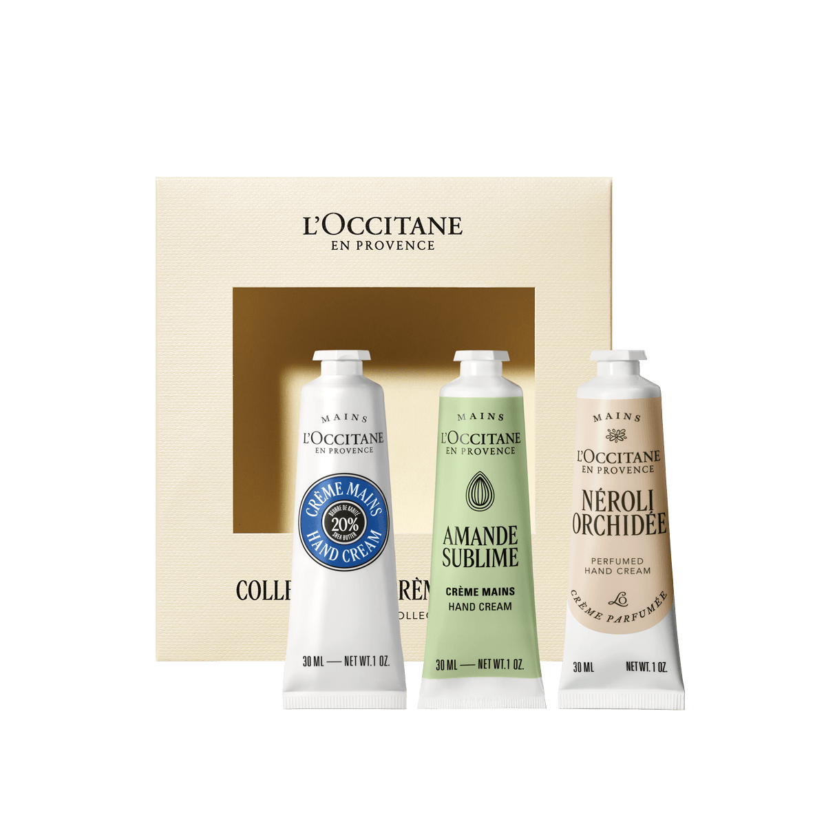 Set - Trio njegujućih krema za ruke 3*30 ml