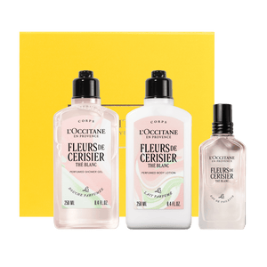 Poklon-set Fleurs de Cerisier Thé Blanc