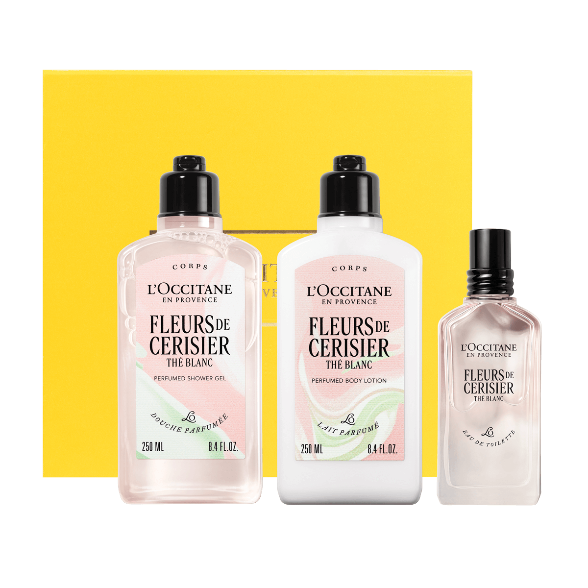 Poklon-set Fleurs de Cerisier Thé Blanc