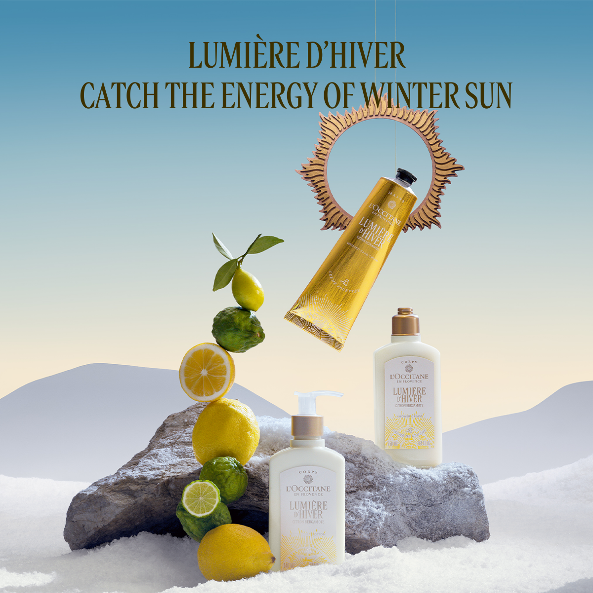 Bogati losion za tijelo Lumiere d'Hiver