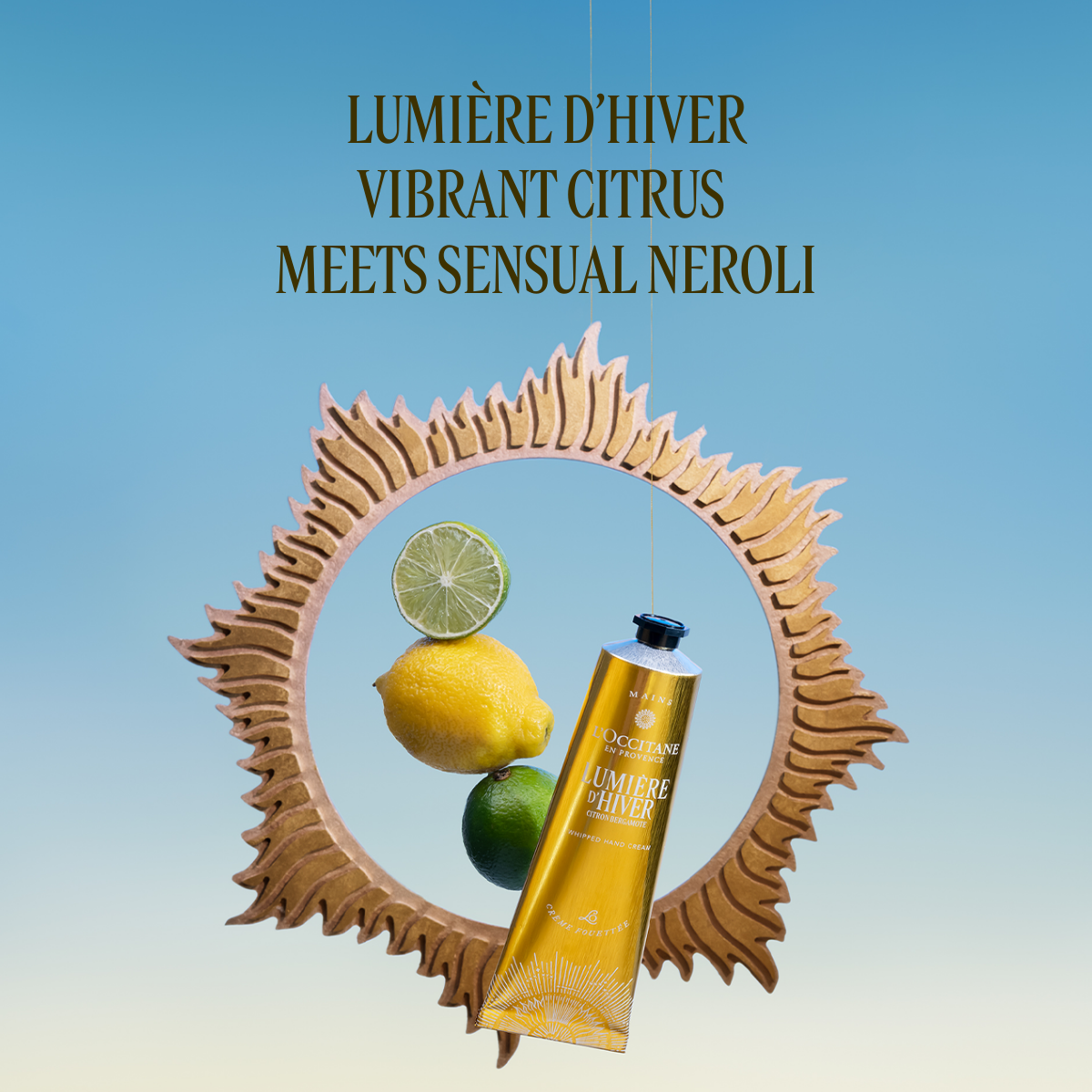 Krema za tuširanje Lumiere d'Hiver