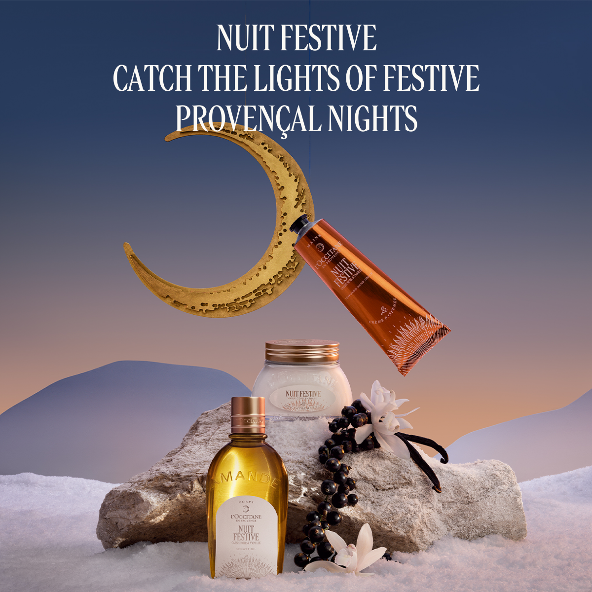 Balzam za usne Nuit Festive