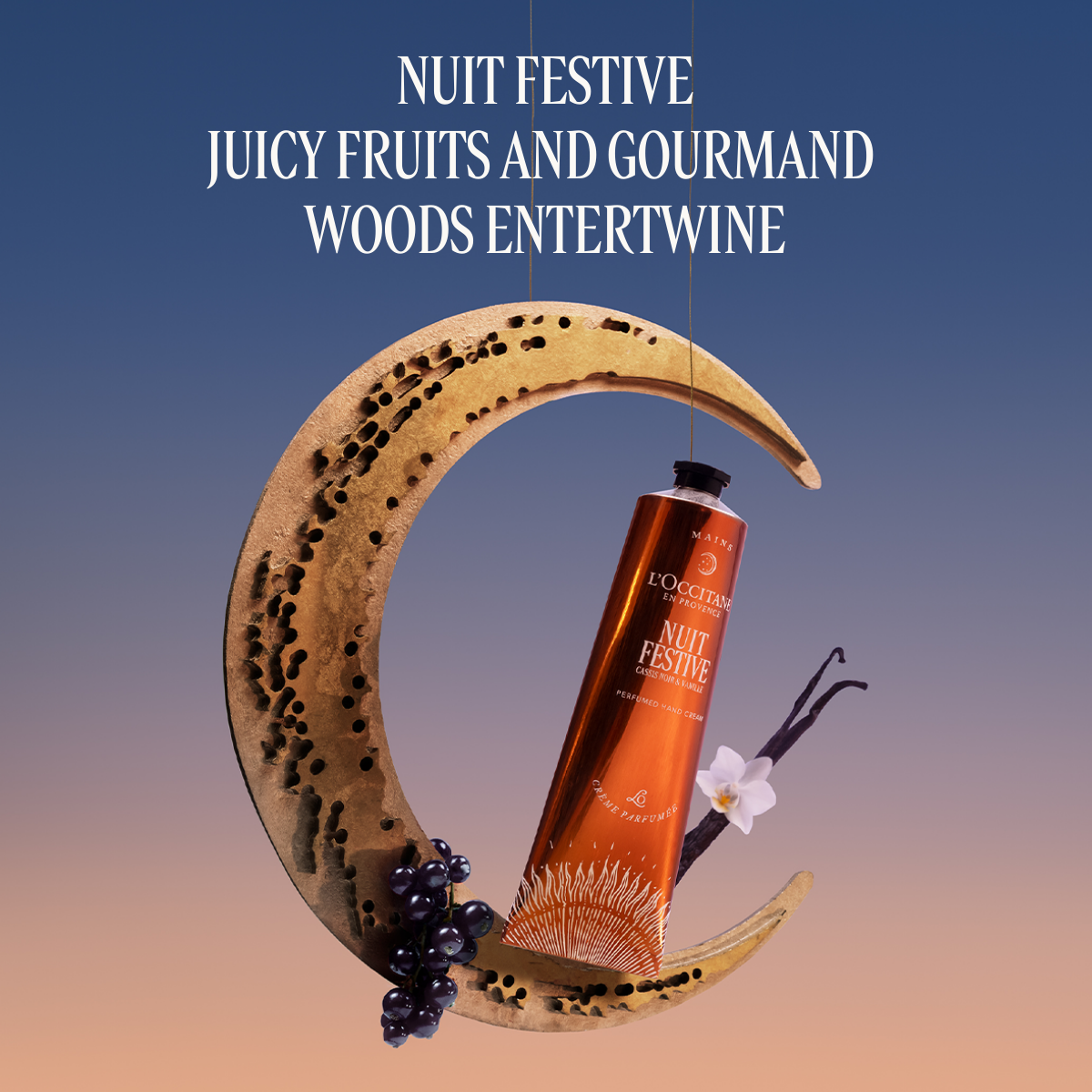 Balzam za usne Nuit Festive