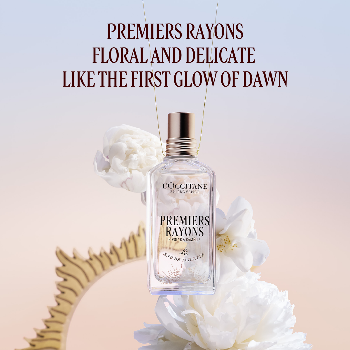 Parfemisano lagano mlijeko za tijelo Premiers Rayons