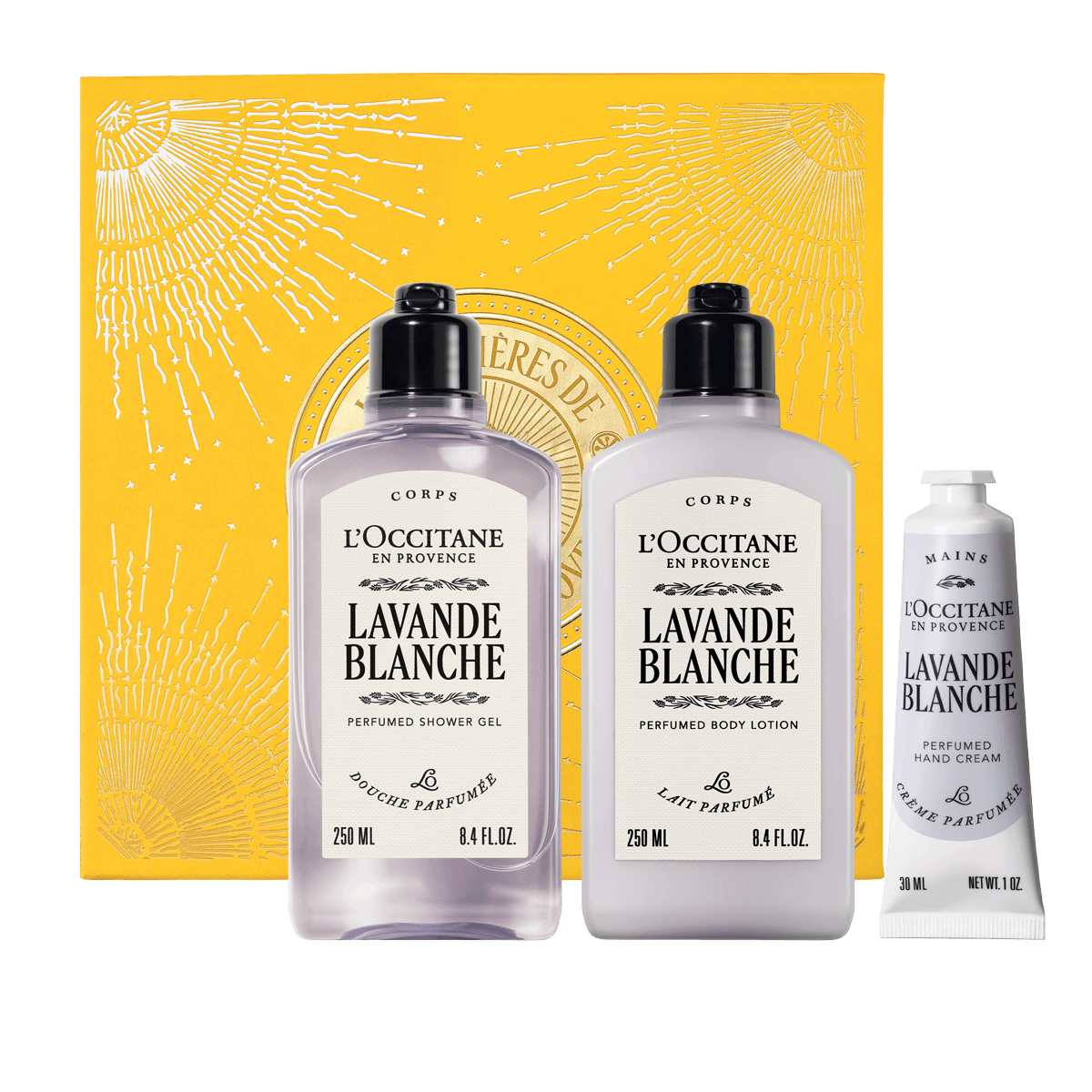 Poklon-set Lavanda Blanche