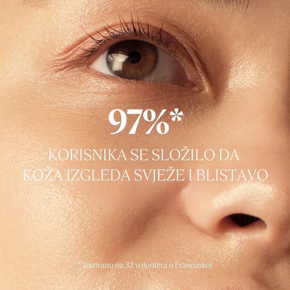 Booster za noćnu njegu lica - maska u maramici